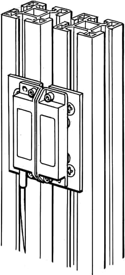 ABB 2CI Cut punched and stamped parts made out of Al and Al alloys 2TLA040033R1800