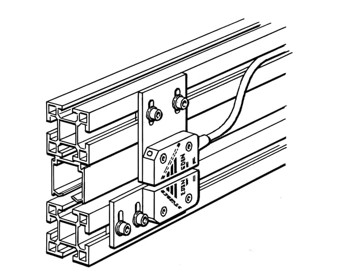 ABB 2CF Laser cut or punched Iron and Steel 2TLA042020R4000