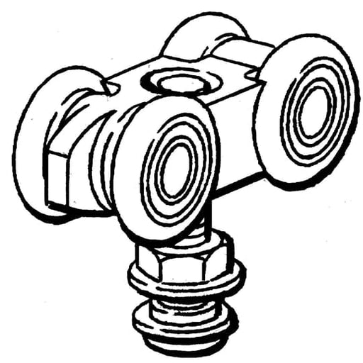 ABB 2AK Die Castings Machined AlAl Alloys and MgMg Alloys 2TLA040033R0400