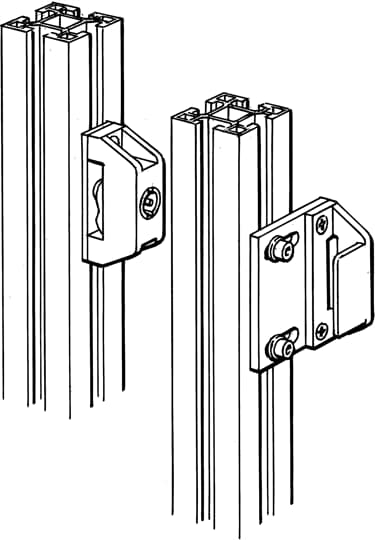 ABB 2HC Locks Locking Systems (includes Cabinet Parts Hinges Accessories) 2TLA040033R3900
