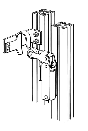 ABB 2HC Locks Locking Systems (includes Cabinet Parts Hinges Accessories) 2TLA042020R5600