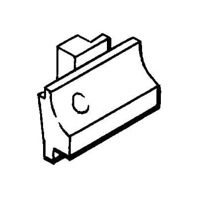 ABB 2EA Thermoplastic Molded Parts 2TLA040031R0600