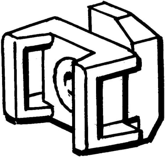 ABB 3CF Fixing Elements for Electrical Installation 2TLA040033R4300