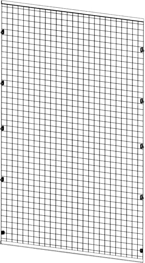 ABB 2CF Laser cut or punched Iron and Steel 2TLA040101R1000