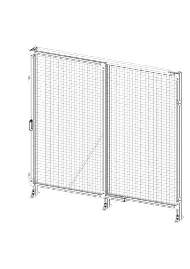 ABB 2CF Laser cut or punched Iron and Steel 2TLA040101R0600