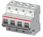 ABB S804B C100 High Performance Circuit Breaker 4 poles 100A 2CCS814001R0824