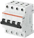 ABB Miniature Circuit Breaker S200 80 100A 4P C 2CDS253103R0824
