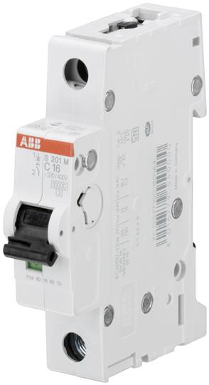 ABB S201M D 6 Miniature Circuit Breaker 2CDS271001R0061