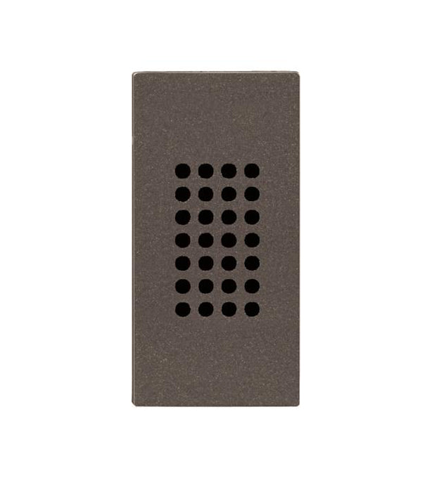 ABB Zenit Buzzer 1M Anthracite 2CLA211900N1802