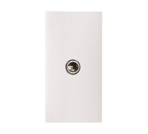 ABB Zenit Mini Jack connection unit 1M White 2CLA215540N1102