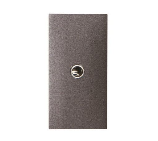 ABB Zenit Mini Jack connection unit 1M Anthracite 2CLA215540N1802