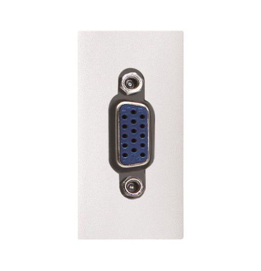 ABB Zenit VGA connection unit 1M White 2CLA215550N1102