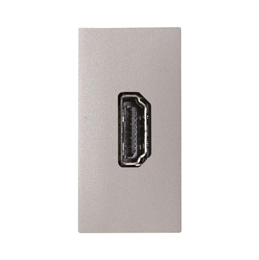 ABB Zenit HDMI female female connection unit 1M Silver 2CLA215570N1302