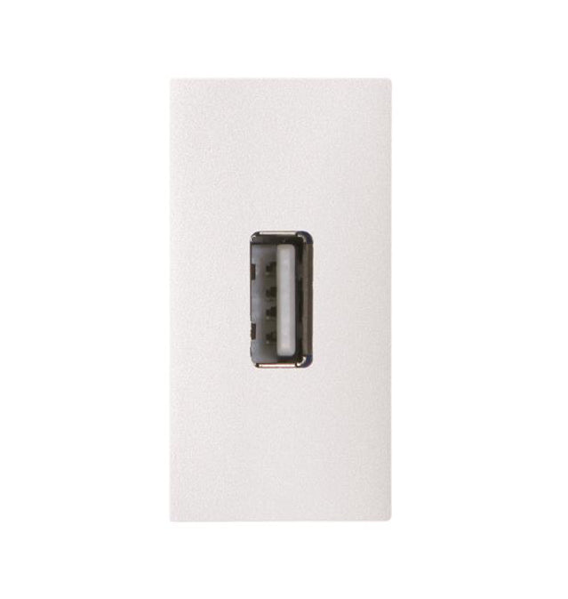 ABB Zenit USB connection unit 1M White 2CLA215580N1102