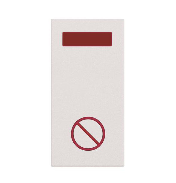 ABB Zenit LED DND signaling light 1M White 2CLA218040N1102