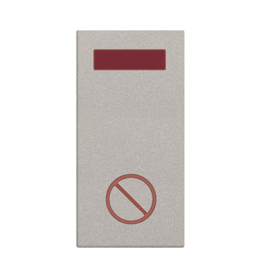 ABB Zenit LED DND signaling light 1M Silver 2CLA218040N1302