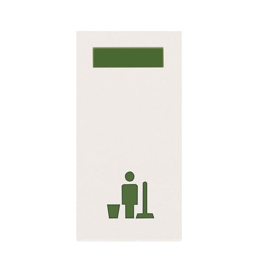 ABB Zenit LED MUR signaling light 1M White 2CLA218050N1102