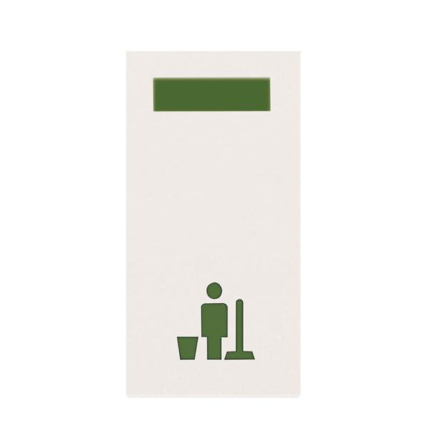 ABB Zenit LED MUR signaling light 1M White 2CLA218050N1102