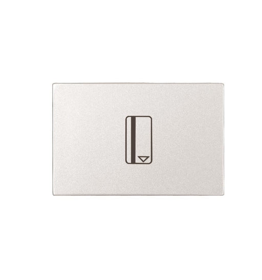 ABB Zenit Card switch 1 gang 1 way DP 2M White 2CLA221410N1102