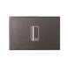 ABB Zenit Card timer switch 1 gang 1 way SP 2M Anthracite 2CLA221450N1802
