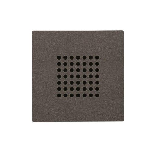 ABB Zenit Buzzer 1M Anthracite 2CLA221900N1802