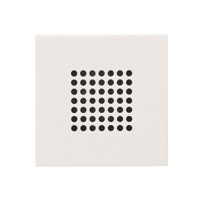 ABB Zenit Electronic door bell 230Vac 2M White 2CLA222400N1102