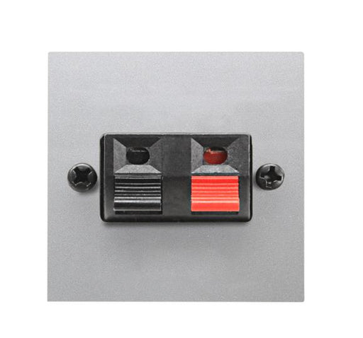 ABB Zenit Speaker connection unit 2M Silver 2CLA225710N1302