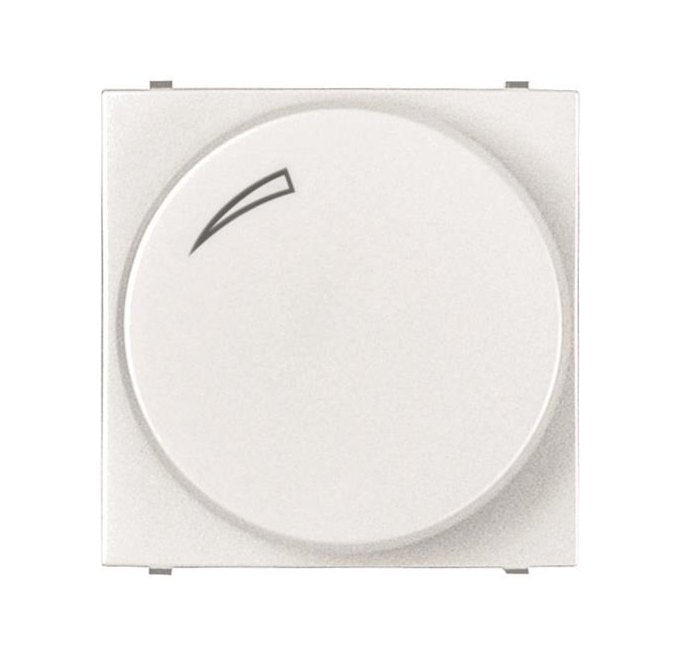 ABB Zenit Universal rotatorypush dimmer 2M White 2CLA226020N1102