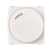 ABB Zenit Universal rotatorypush dimmer 2M White 2CLA226020N1102