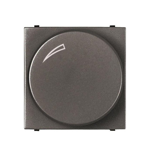 ABB Zenit Universal rotatorypush dimmer 2M Anthracite 2CLA226020N1802