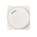 ABB Zenit LED rotatorypush dimmer 2M White 2CLA226030N1102