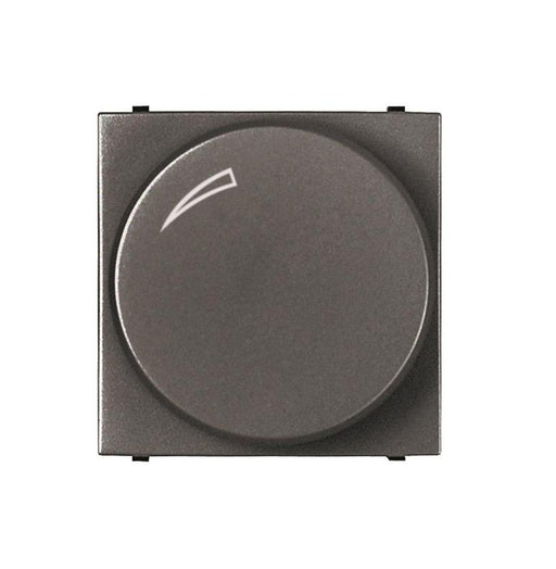 ABB Zenit LED rotatorypush dimmer 2M Anthracite 2CLA226030N1802