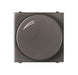 ABB Zenit LED rotatorypush dimmer 2M Anthracite 2CLA226080N1802