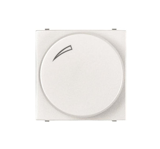 ABB Zenit 1 10V rotary dimmer 2M White 2CLA226090N1102