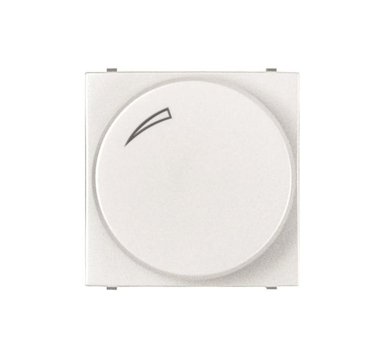 ABB Zenit 1 10V rotary dimmer 2M White 2CLA226090N1102