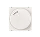 ABB Zenit 1 10V rotary dimmer 2M White 2CLA226090N1102