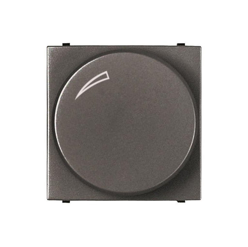 ABB Zenit 1 10V rotary dimmer 2M Anthracite 2CLA226090N1802