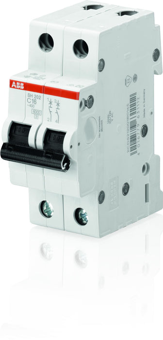 ABB S202M C20DC 20 Amp 2CDS272064R0204