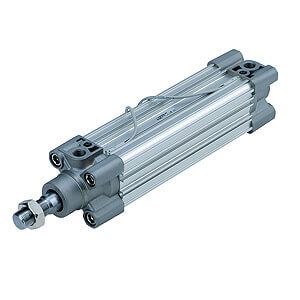SMC Air Cylinder ISO Non Magnetic, Square body Bore 40 stroke 150 CP96SB40 150C
