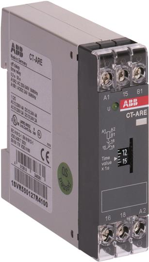 ABB 3DL Relays (LV Control Protection) 1SVR550120R1100