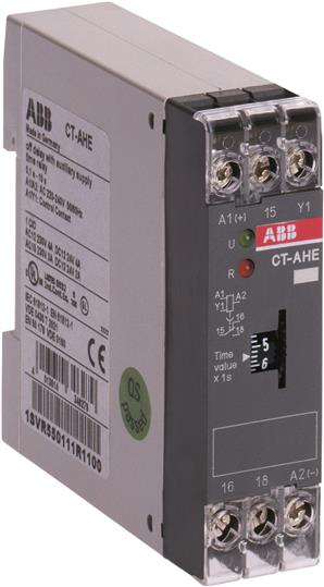 ABB 3DL Relays (LV Control Protection) 1SVR550111R2100