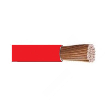 Polycab 35 Sqmm Single core Fr Pvc Insulated Copper Flexible Cable Red (100 Meters)