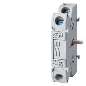 Siemens 3LD92006C AUX. SWITCH 2NO ACCESSORY FOR MAIN AND EMERGENCY SWITCHING OFF SWITCH 3LD2 FLOOR MOUNTING