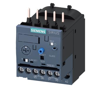 Siemens 3RB30162RB0 0.1 .0.4A CLASS 20 MICROPROCESSOR BASED OL RELAY