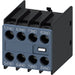 Siemens 3RH29111GA40 AUXILLIARY SWITCH ON FRONT 4NO FOR CONT. RELAYS S00 SCREW TERMINALS