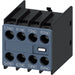 Siemens 3RH29111XA310MA0 Aux. sw 3NO 1NC Cn path 1 NO 1 NC 1 NO 1 NO for 3RH and 3RT screw terminal 5354 6162 71374 8384