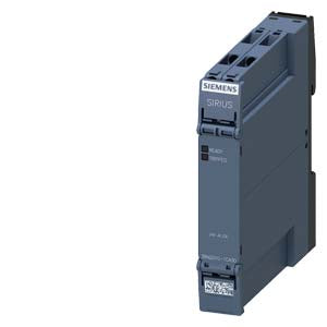 Siemens 3RN20101CA30 THERMISTOR MOTOR PROTECTION RELAY 17.5mm ENCLOSURE SCREW TERMINAL 1NO 1NC US 24V ACDC