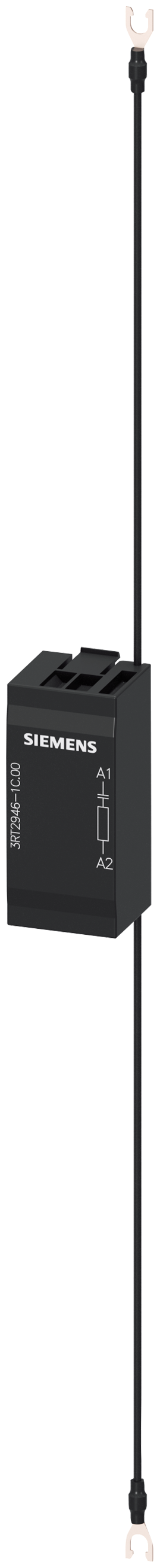 Siemens 3RT29461CD00 SURGE SUPPRESSOR RC ELEMENT AC 127 240V DC 150 250V FOR 3RT2.4 CONTACTOR S3
