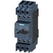 Siemens 3RV27111BD10 Circuit breaker S00 UL 489 CSA C22.2 No.5 02 A release 2 A N release 26 A screw terminal Std switching cap