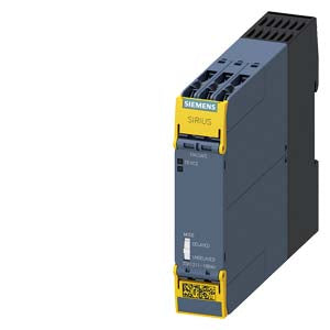 Siemens 3SK12111BB40 SIRIUS SAFETY RELAY OP EXT. 4RO WITH RELAY ENABLING CIRC. 4 NO CONTACTS RELAY FEEDBACK